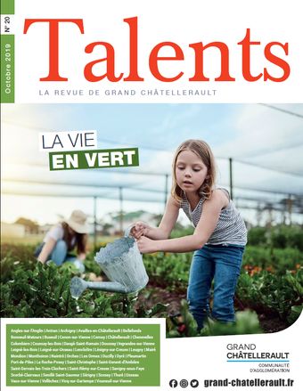 Magazine Talents couverture