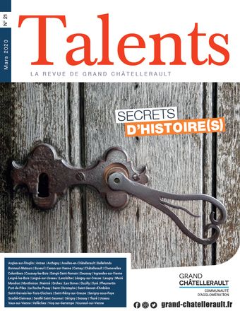 Magazine Talents couverture