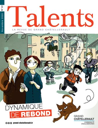 Magazine Talents couverture