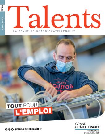 Magazine Talents couverture