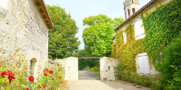 Vue du village de Mondion