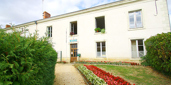 Vue des alentours de Doussay