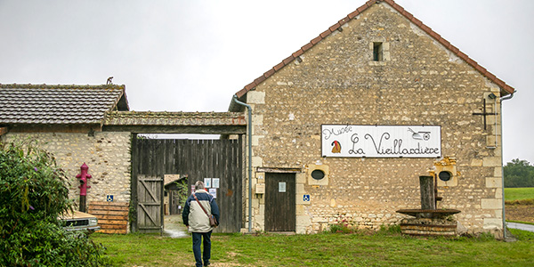 Vue intérieure du musée de la Vieillardière deLeigné-les-Bois