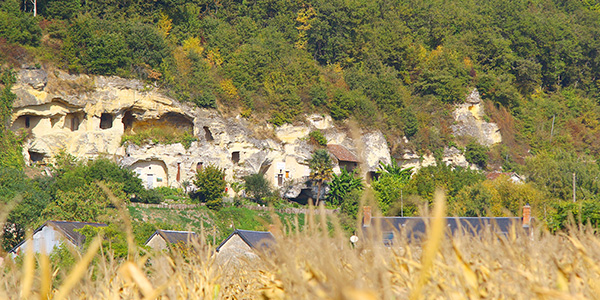 Vue de la campage aux alentours de Saint-Rémy-sur-Creuse