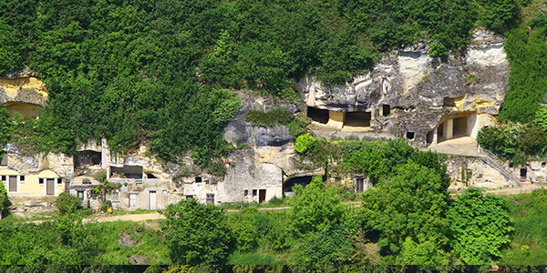 Vue aérienne de Saint-Rémy-sur-Creuse