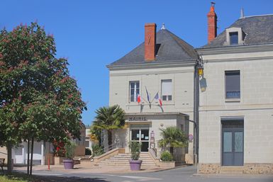 Vue de la façade d'Availles