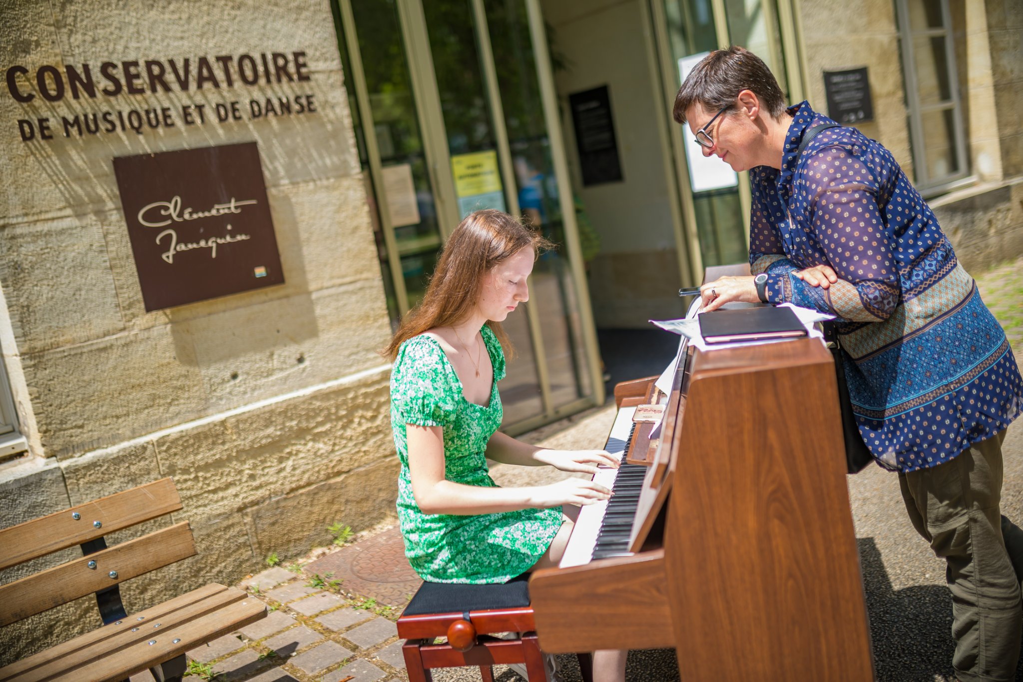 L'heure de la rentrée a sonné au Conservatoire