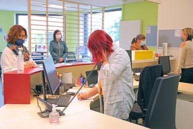 Des services publics à moins de 30 minutes de chez vous
