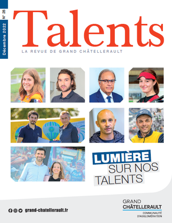 Talents, magazine hiver 2022