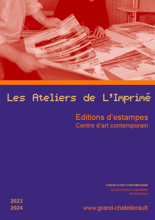 Catalogue des oeuvres 2023-2024