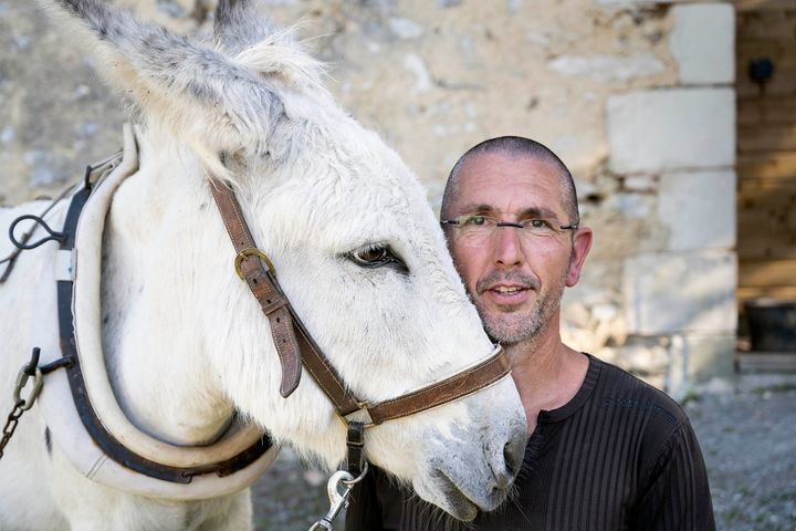 Au rythme des ânes : Jean-Luc Baudet repense le maraîchage