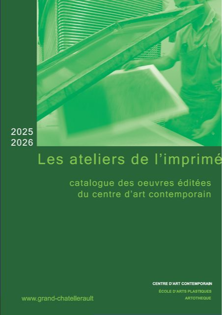 Catalogue des oeuvres 2024-2025