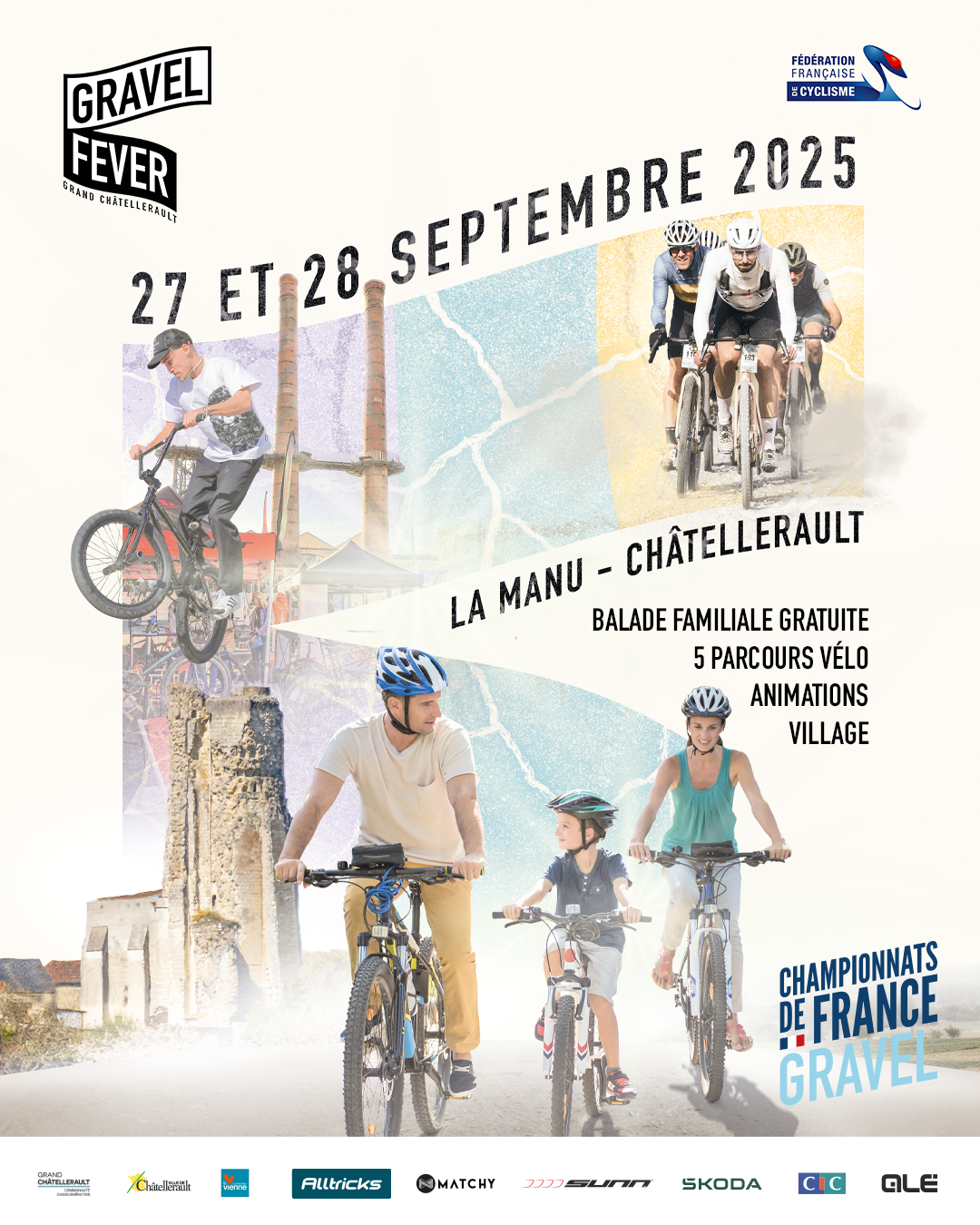 Le Gravel revient en 2025 !