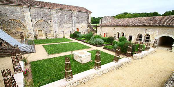Vue de l'église d'Archigny