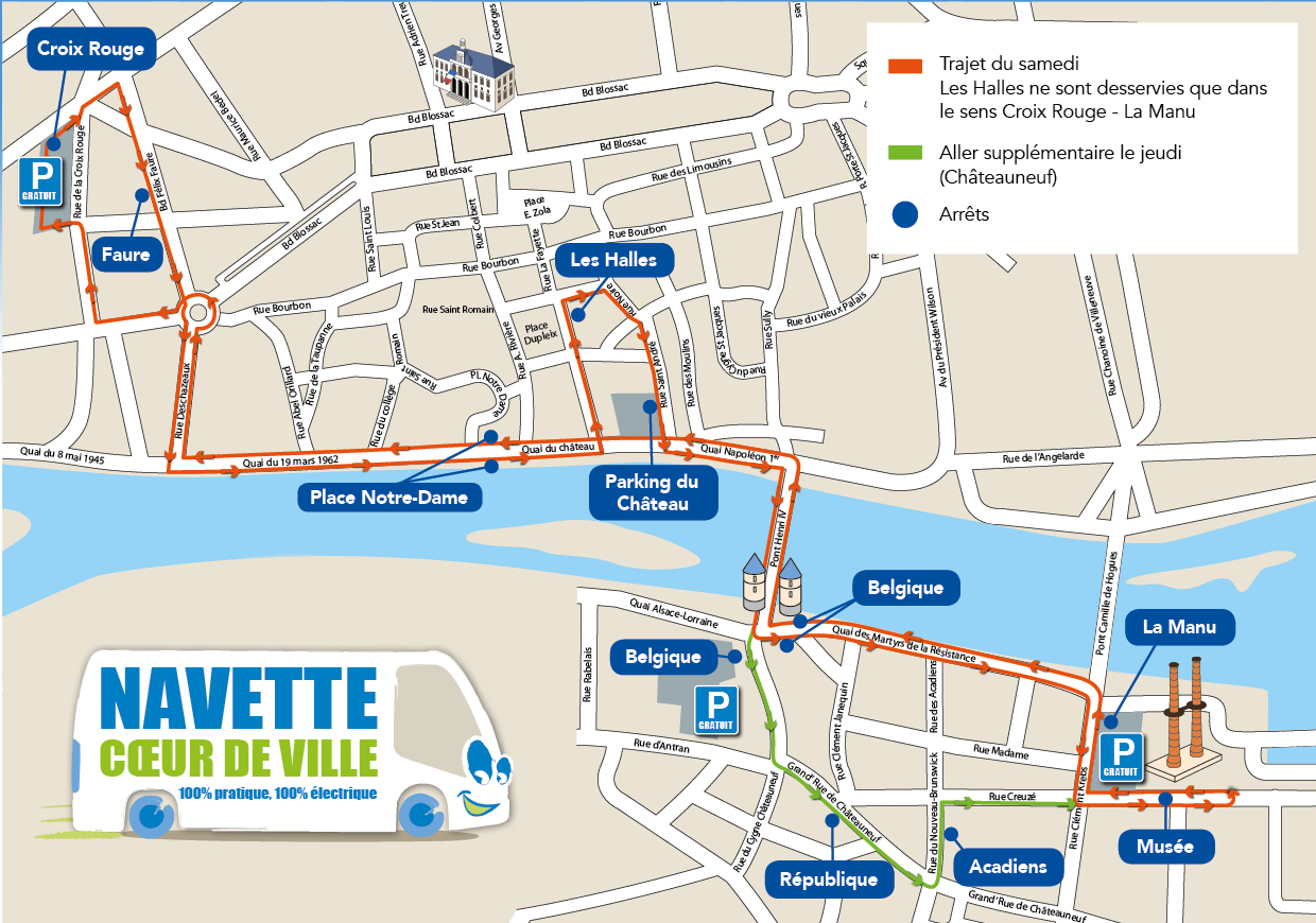 Navette Coeur De Ville Grand Chatellerault