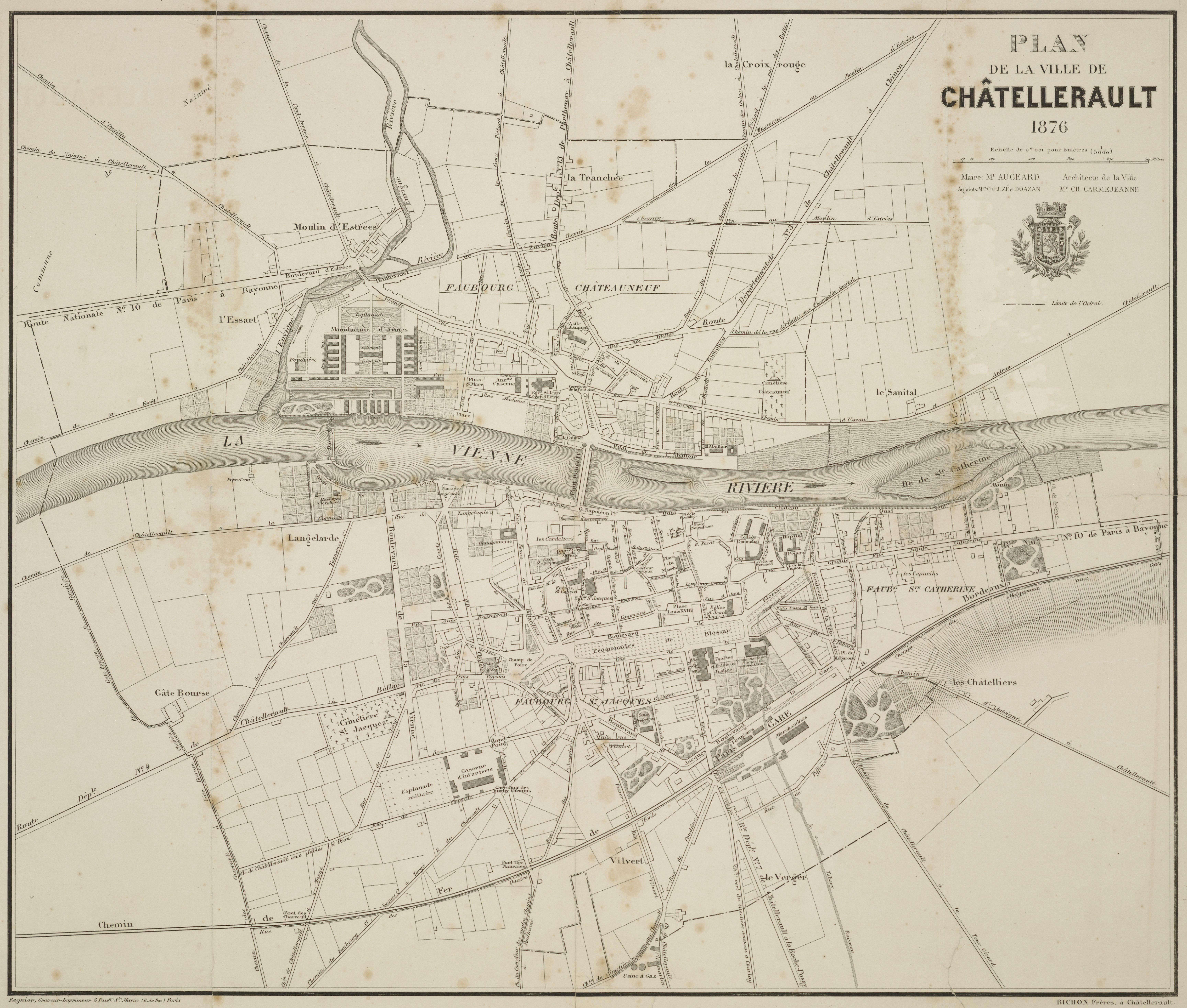 Archives En Ligne Grand Chatellerault